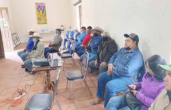 Exhortan a sembrar trigo a productores
