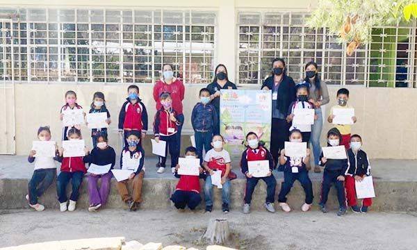 MUESTRAN A LOS NIÑOS SUS DERECHOS Y OBLIGACIONES