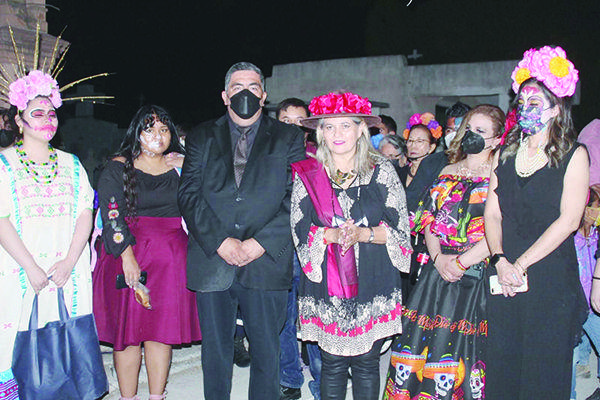 Festival de los muertos una viva celebración