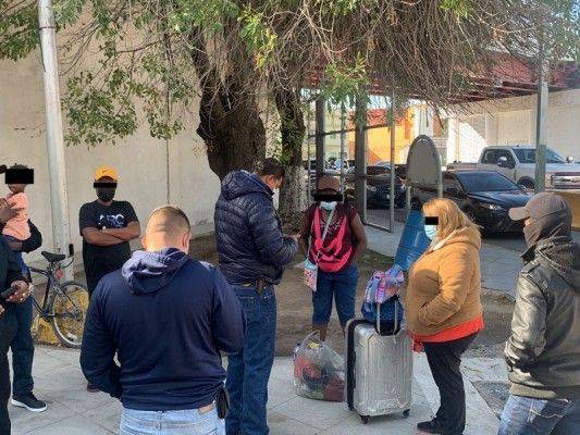 Caen monclovense y 4 haitianos en PN