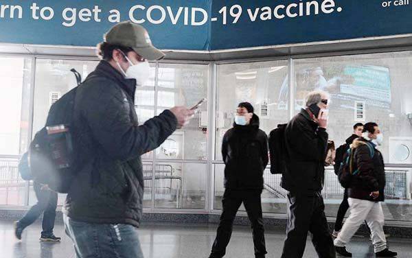 EU recomienda aplicar refuerzo de vacuna covid a todos los adultos
