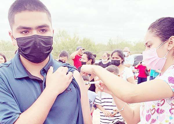 Logran vacunación de menores en Hidalgo