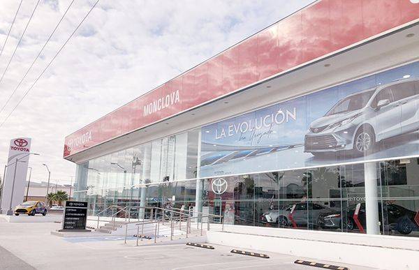 Agencias sin autos nuevos para venta