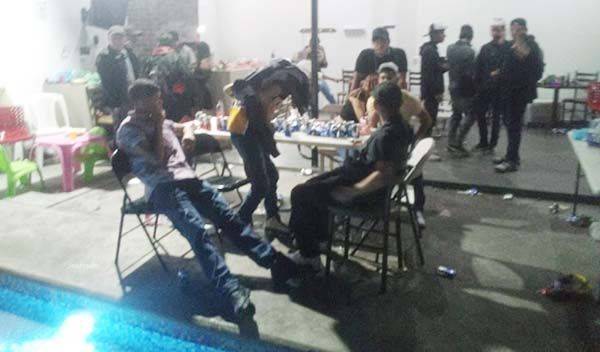 Multas de más de 8 mil pesos por fiestas masivas