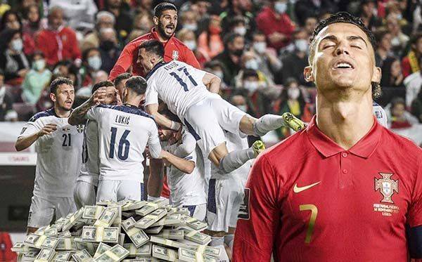‘Aguinaldo’ de 1 MDE por vencer a Cristiano: La promesa que le hicieron a Serbia