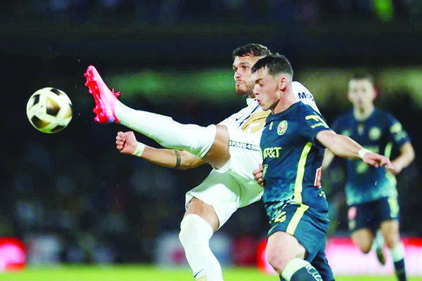 Empatan América y Pumas en CU