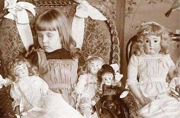 La tétrica costumbre de retratar “angelitos”