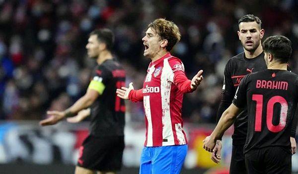 Ronda el Atlético la eliminación en Champions