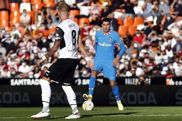 Pasa Atlético trago amargo ante Valencia
