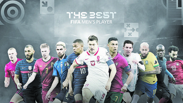 Revela FIFA candidatos para premios The Best
