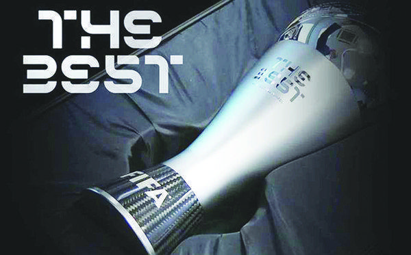 Revelan fecha de entrega de los premios FIFA ‘The Best’ 2021
