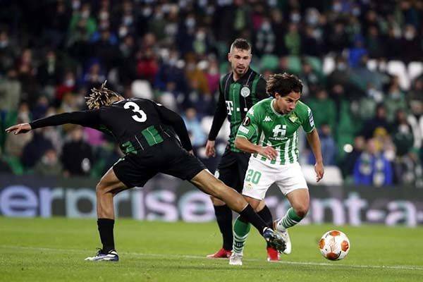Clasifica Betis en la Europa League