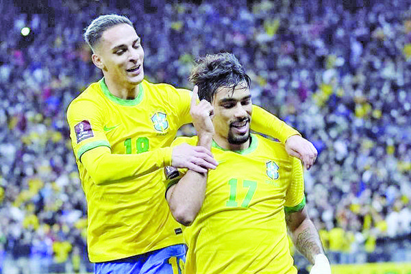 Amarra Brasil su boleto para Qatar 2022
