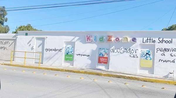 Hasta 2 años de cárcel por vandalizar KidZone