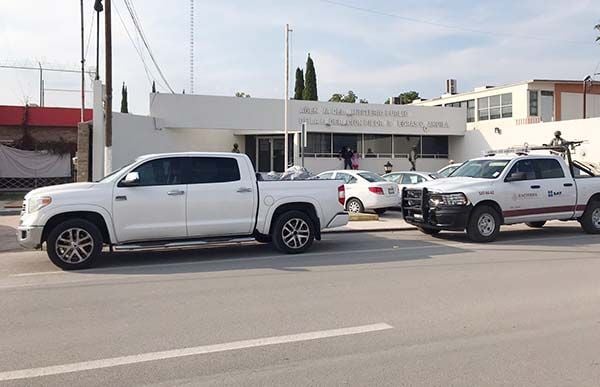 Norteamericano intentaba pasar cartuchos 9 mm a Piedras Negras