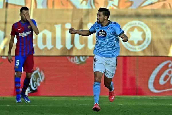 Le saca Celta de Vigo empate al Barcelona