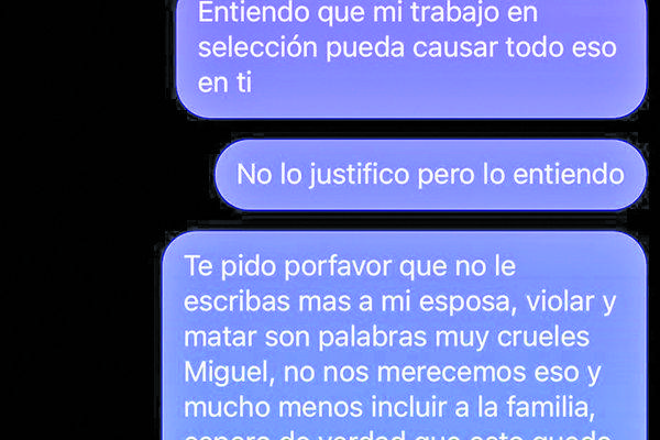 Recibe ‘Chaka’ amenazas de muerte