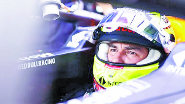 Checo Pérez recibirá reconocimiento del Congreso del Estado de Jalisco