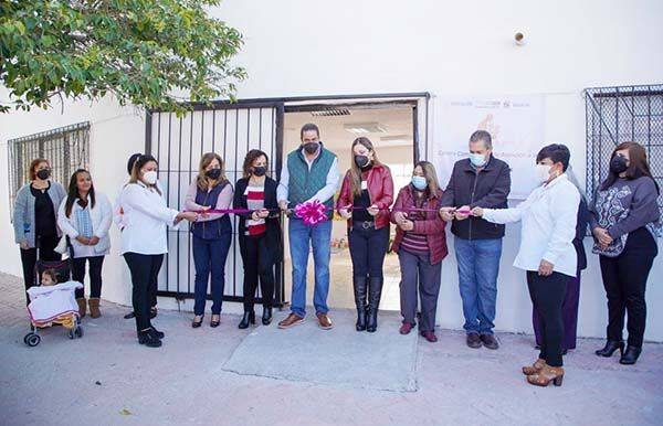 Invierte Ramos para beneficiar a la niñez