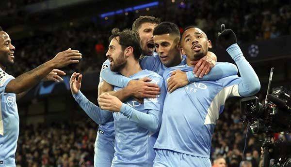 Le pega City al PSG y va a Octavos como líder