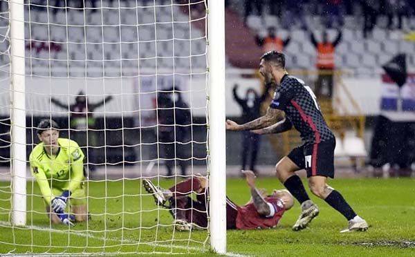 Clasifica Croacia a Qatar gracias a un autogol