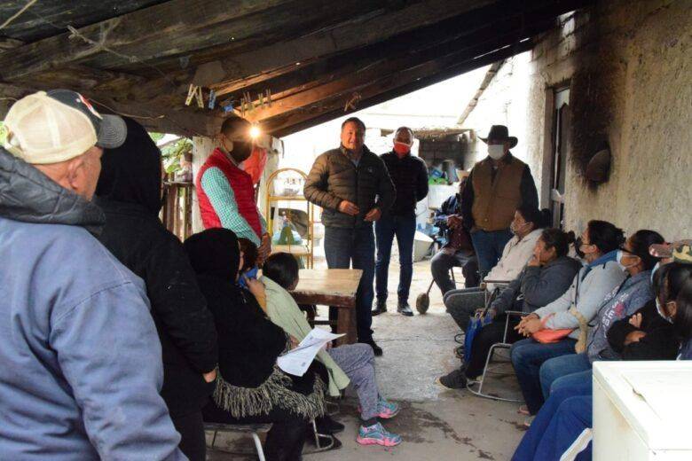 Continúa Chuma Montemayor cercano a la gente de la Región Carbonífera