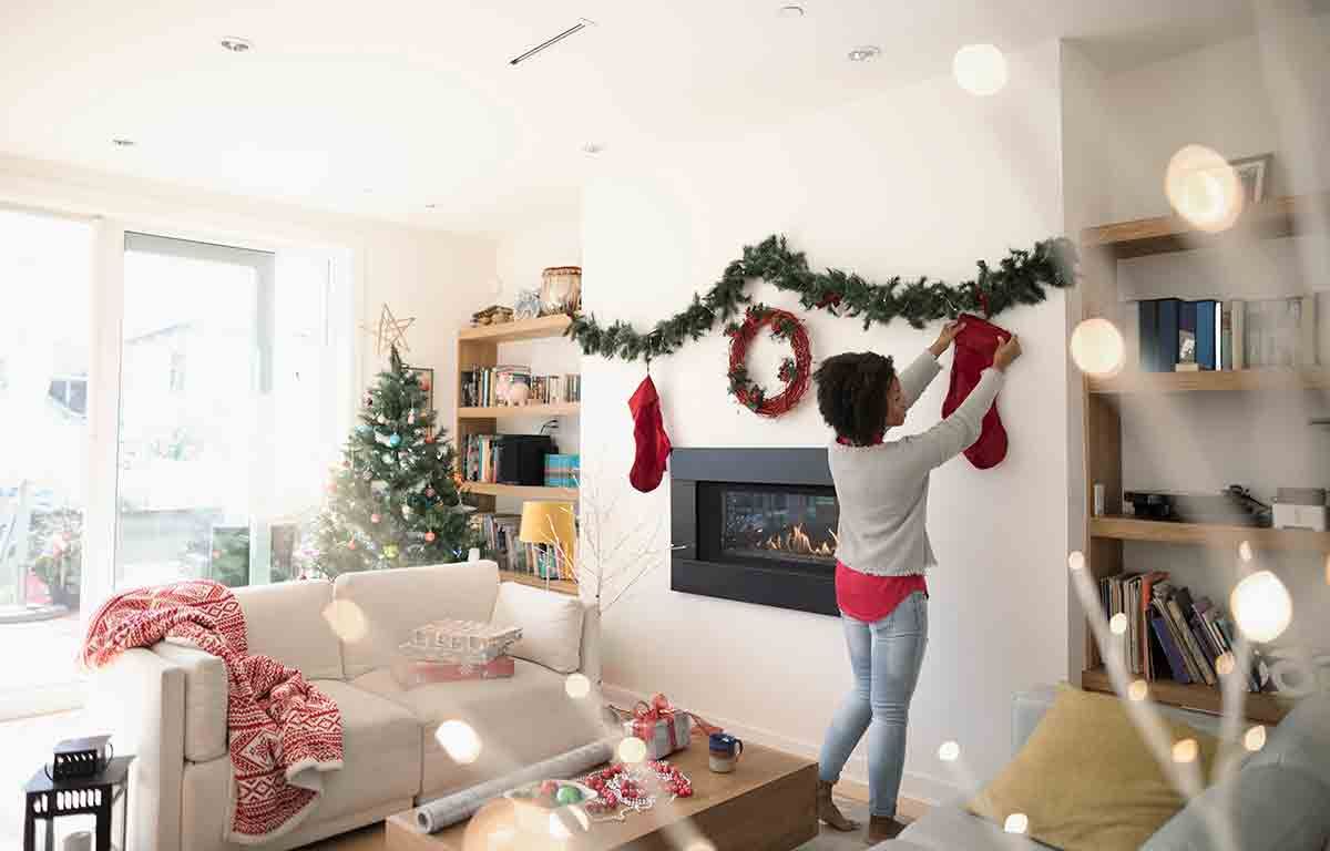 Según estudio, personas que decoran antes en Navidad son más felices