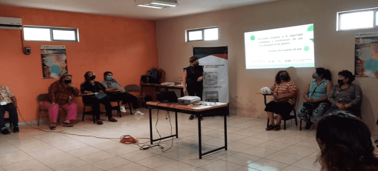 REALIZA INSTITUTO COAHUILENSE DE LAS MUJERES ‘CÍRCULOS DE PAZ’