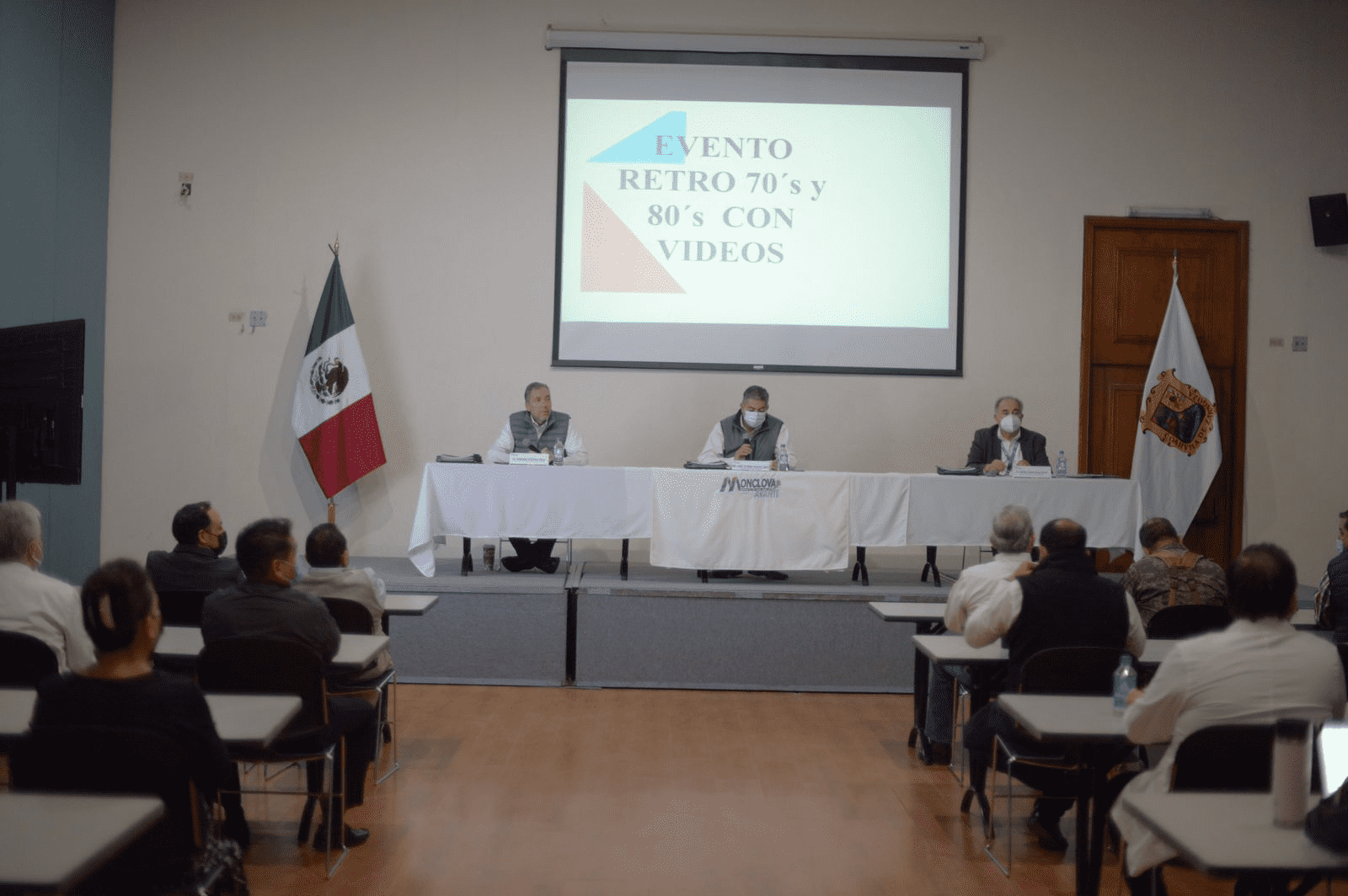 APRUEBA SUBCOMITÉ DE SALUD COAHUILA-CENTRO EVENTOS CON AFORO CONTROLADO