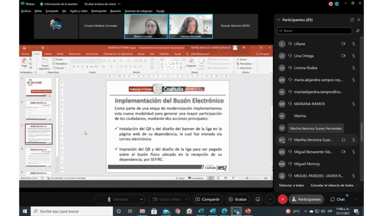 QUEJANET COAHUILA 2021: BUZÓN ELECTRÓNICO DE SUGERENCIAS, QUEJAS Y DENUNCIAS