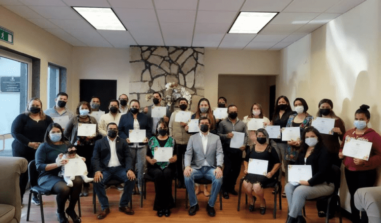 CULMINA PREVENCIÓN SOCIAL DE LA VIOLENCIA COAHUILA CURSO DE PERSPECTIVA INTEGRAL DE LOS DERECHOS HUMANOS