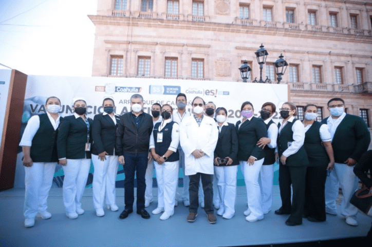 ARRANCA MARS CAMPAÑA DE VACUNACIÓN ANTI INFLUENZA 2021-2022