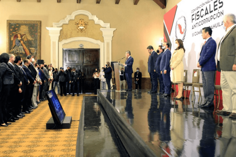 INAUGURA MARS III CONVENCIÓN NACIONAL DE FISCALES ANTICORRUPCIÓN