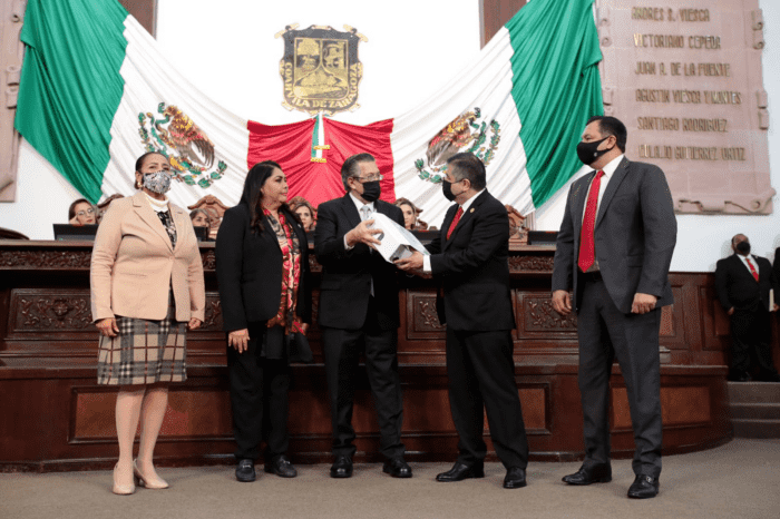 PRESENTA FINANZAS COAHUILA PAQUETE ECONÓMICO 2022