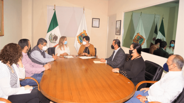 SEFIRC FIRMA CONVENIO CON EL TRIBUNAL DE JUSTICIA ADMINISTRATIVA PARA PLATAFORMA E-LEARNING COAHUILA