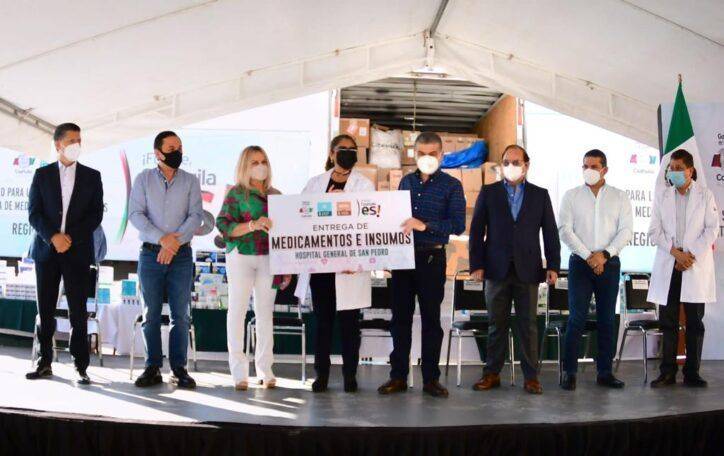 COAHUILA SIENTA LAS BASES PARA TENER UN MEJOR SISTEMA DE PROTECCIÓN Y SALUD: MARS