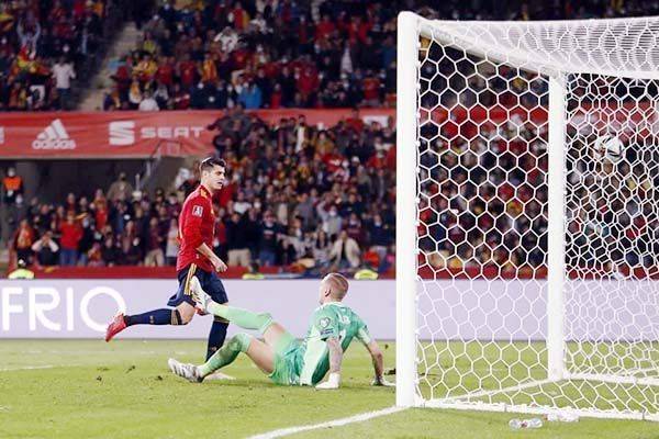 Se pone España en lista de mundialistas para Qatar