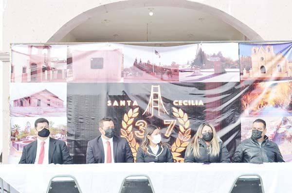 Celebra Castaños 347 aniversario
