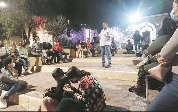 Cuentan sus historias en la “Noche de Leyendas”