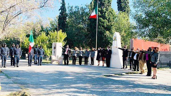 Conmemoran 111 años de la Revolución