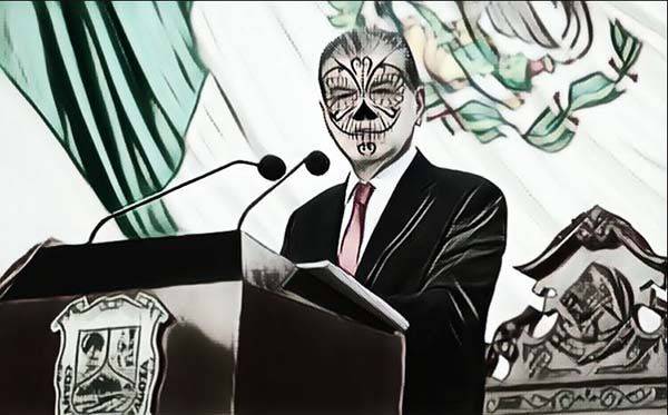 Calaveras de La Prensa