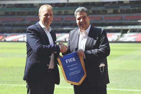 Inspecciona FIFA al Estadio Azteca