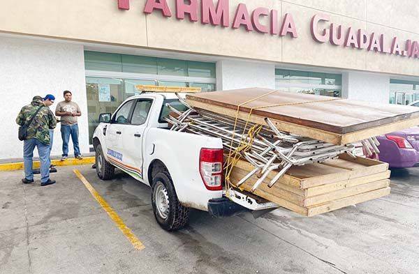 Atrabancado le cierra el paso