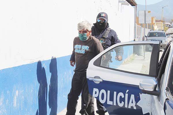 Depravado muestra miserias en el Pape