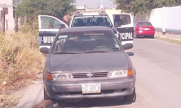 Localizan auto que fue robado