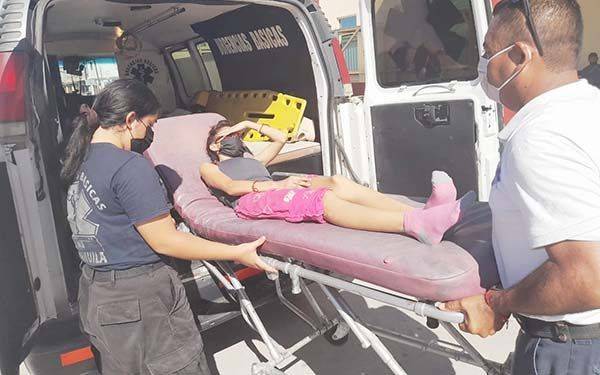 Golpea drogadicto a niña en la Ejidal
