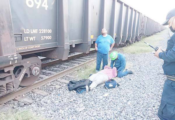 Mutila el tren pierna a mujer