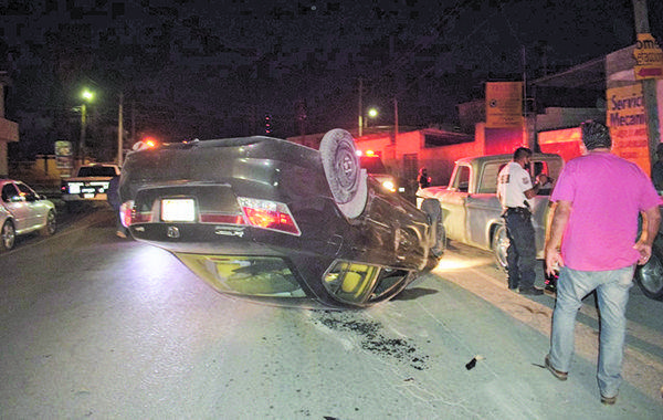 Auto maromea en Zona Centro