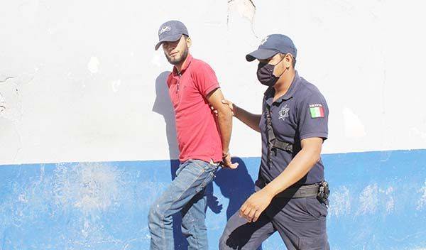 Cae sospechoso de robo a deposito