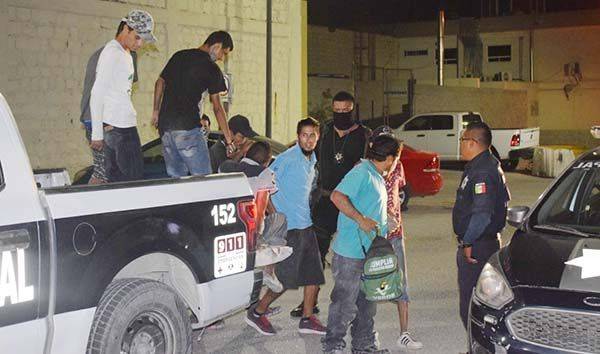 Deja operativo diez detenidos